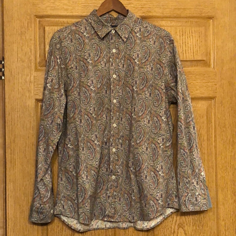 Daniel Cremieux Men’s Dress Shirt Size Large
